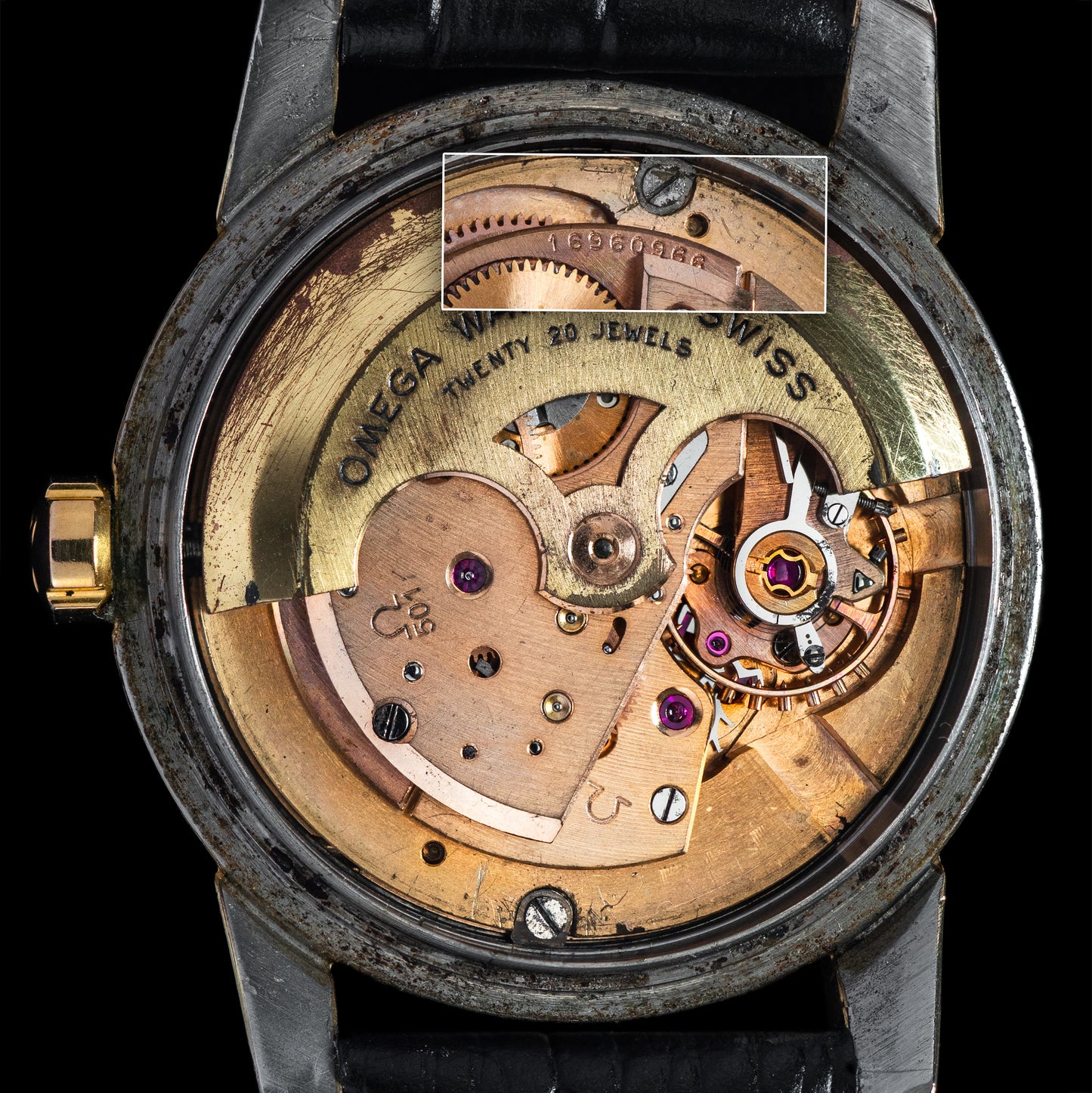 No. 658 / Omega Seamaster - 1958
