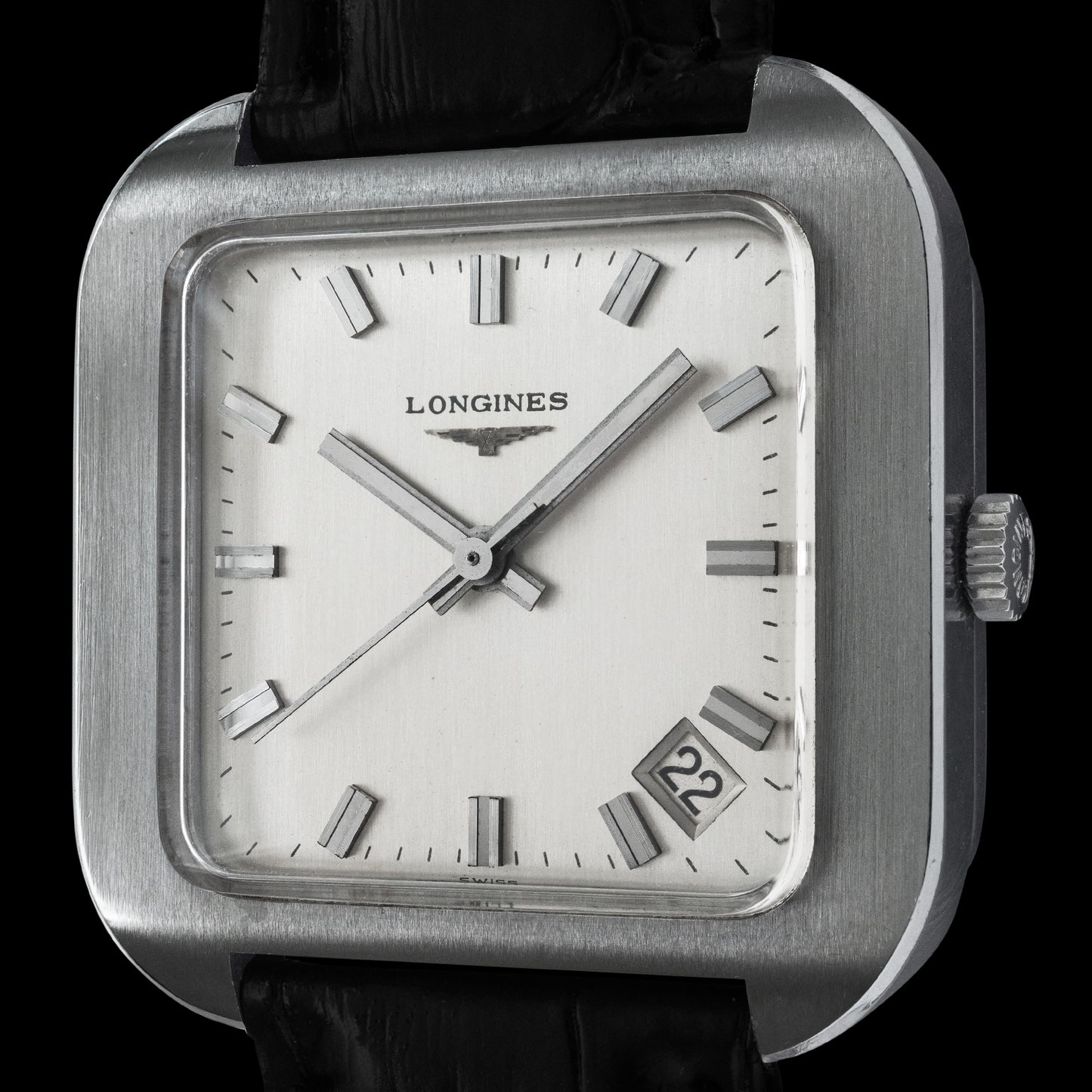 No. 659 / Longines Manual - 1972