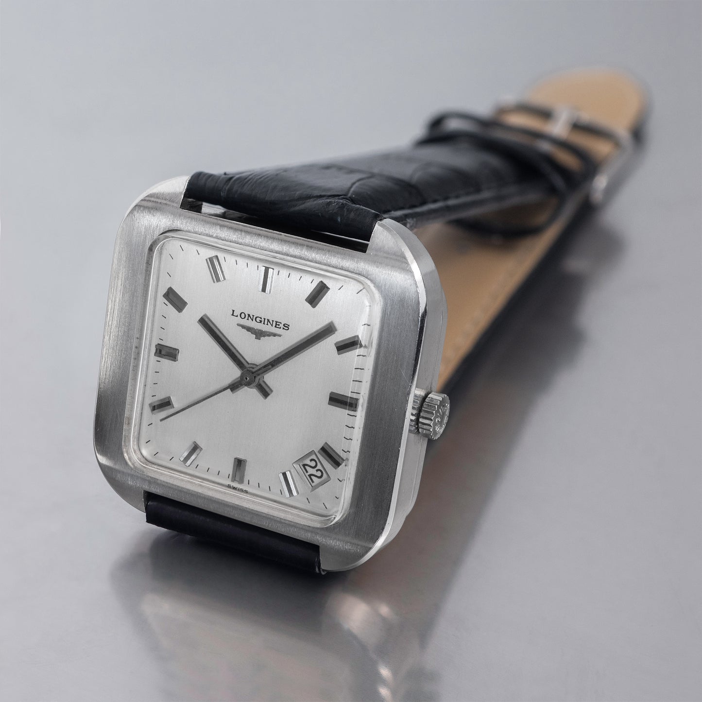 No. 659 / Longines Manual - 1972