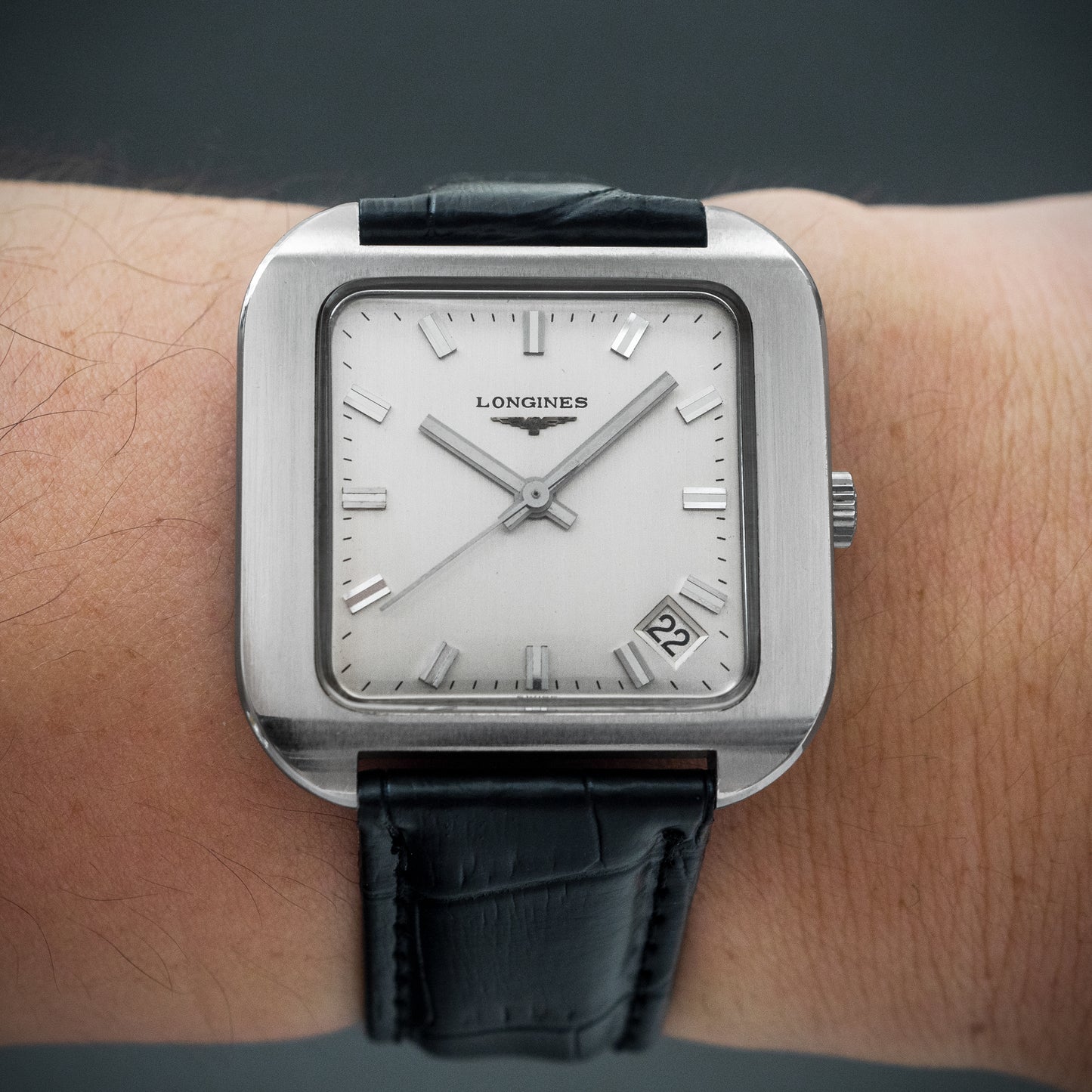 No. 659 / Longines Manual - 1972