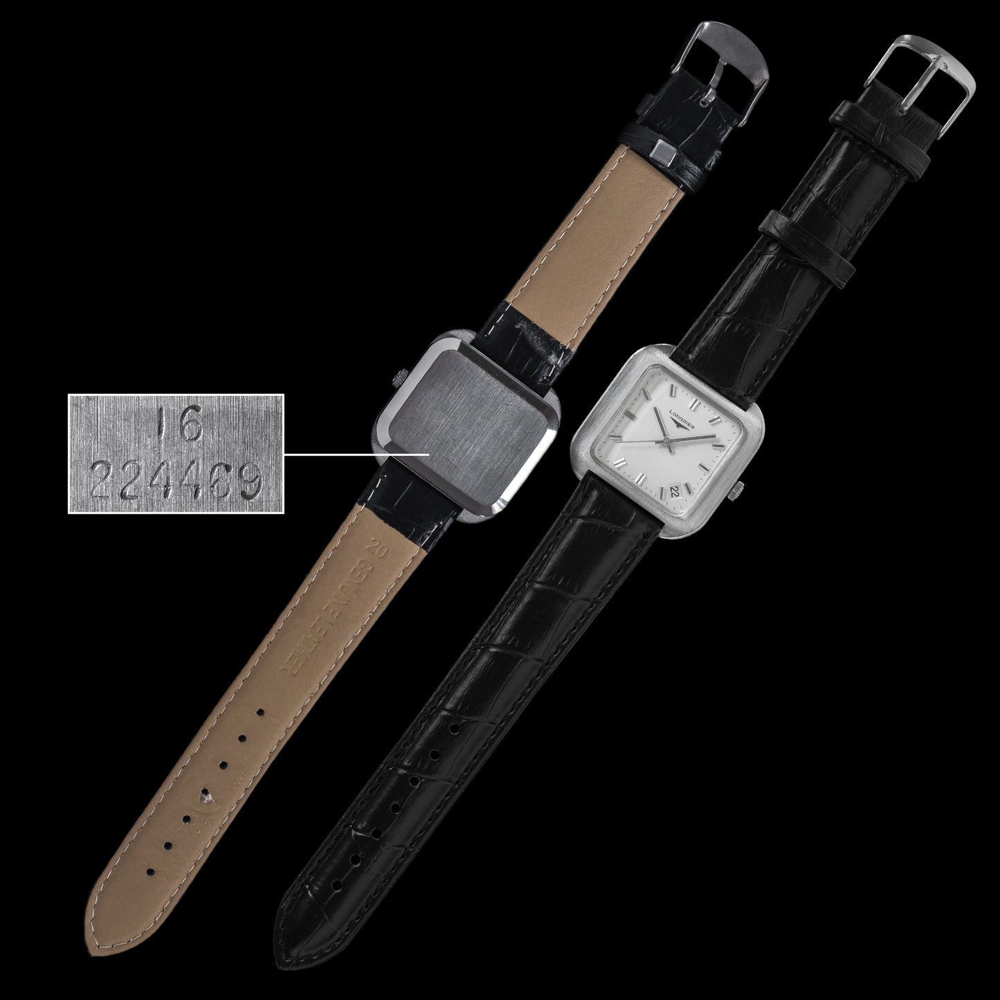 No. 659 / Longines Manual - 1972