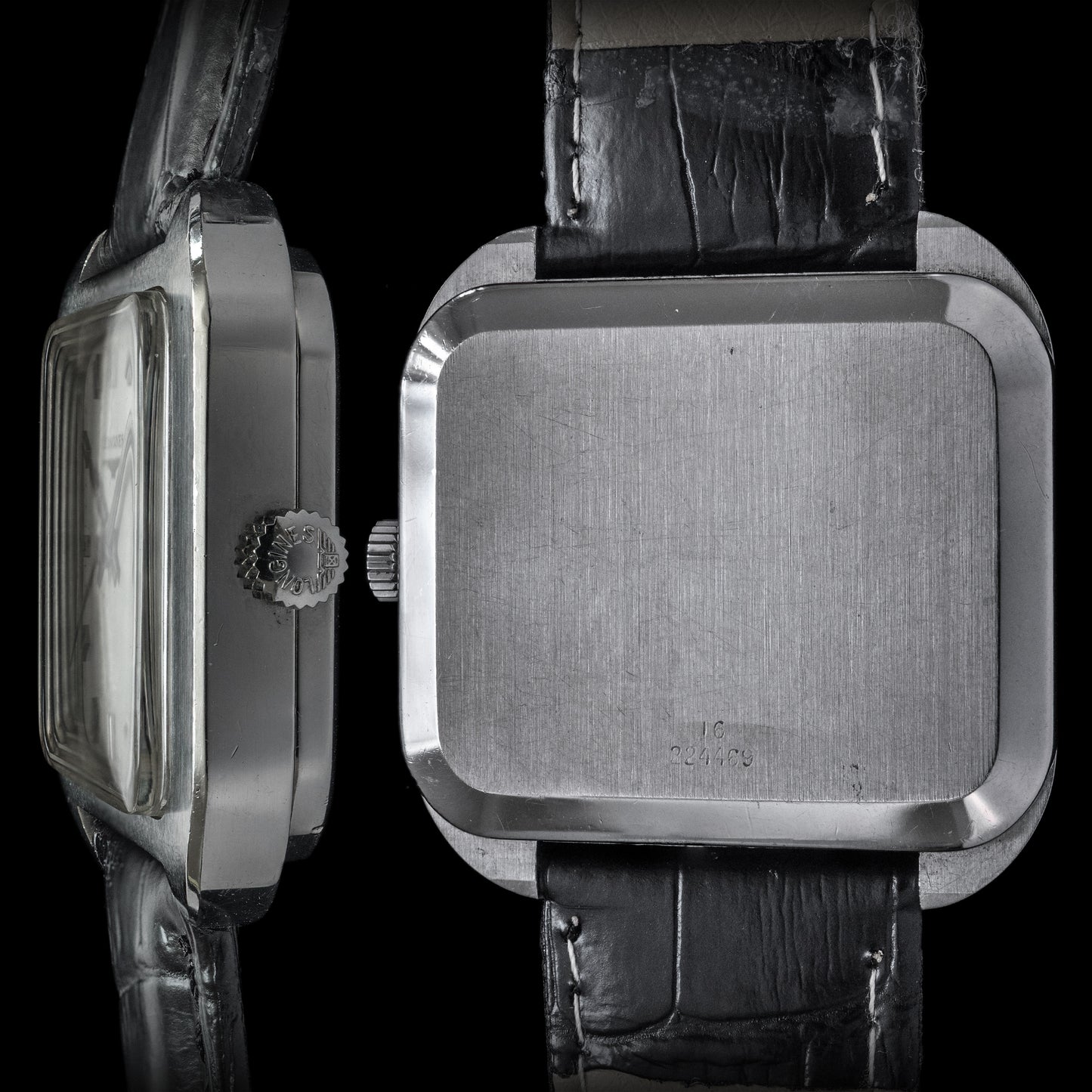 No. 659 / Longines Manual - 1972