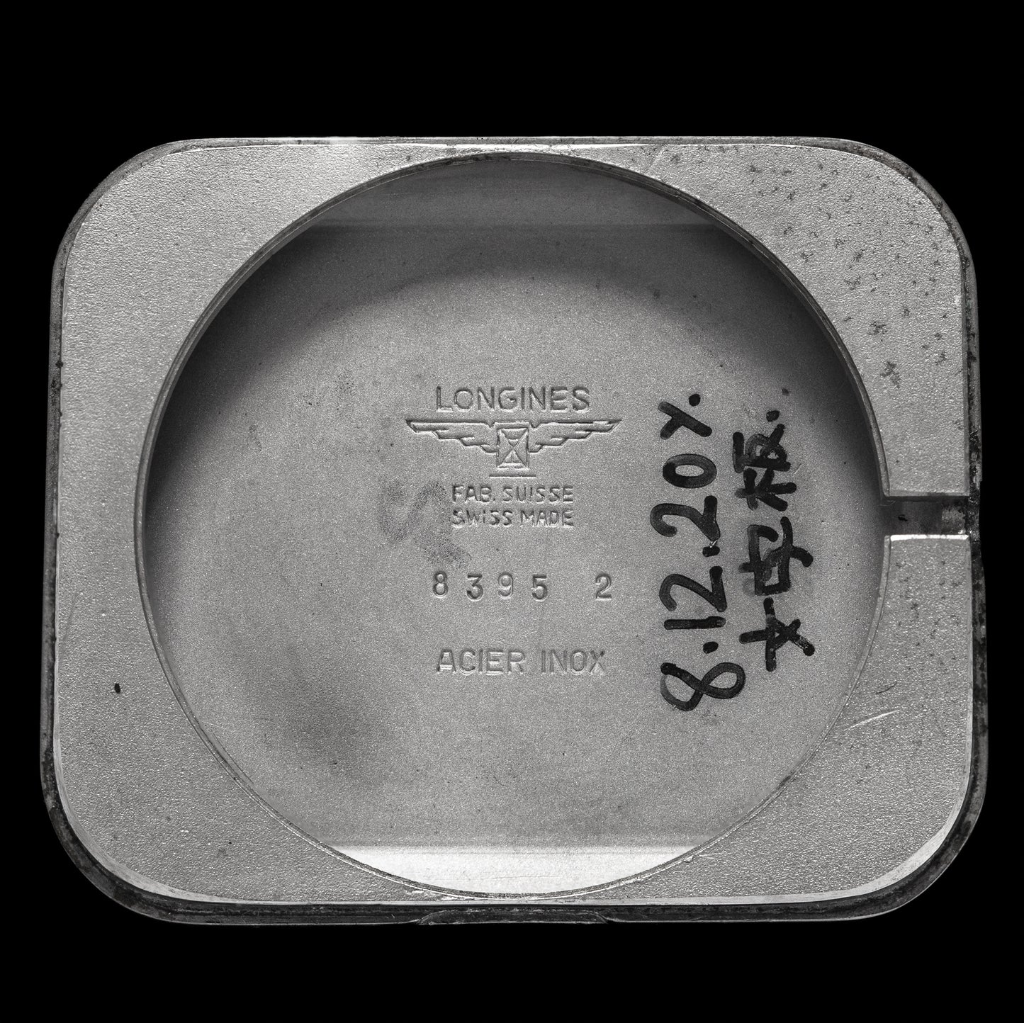 No. 659 / Longines Manual - 1972