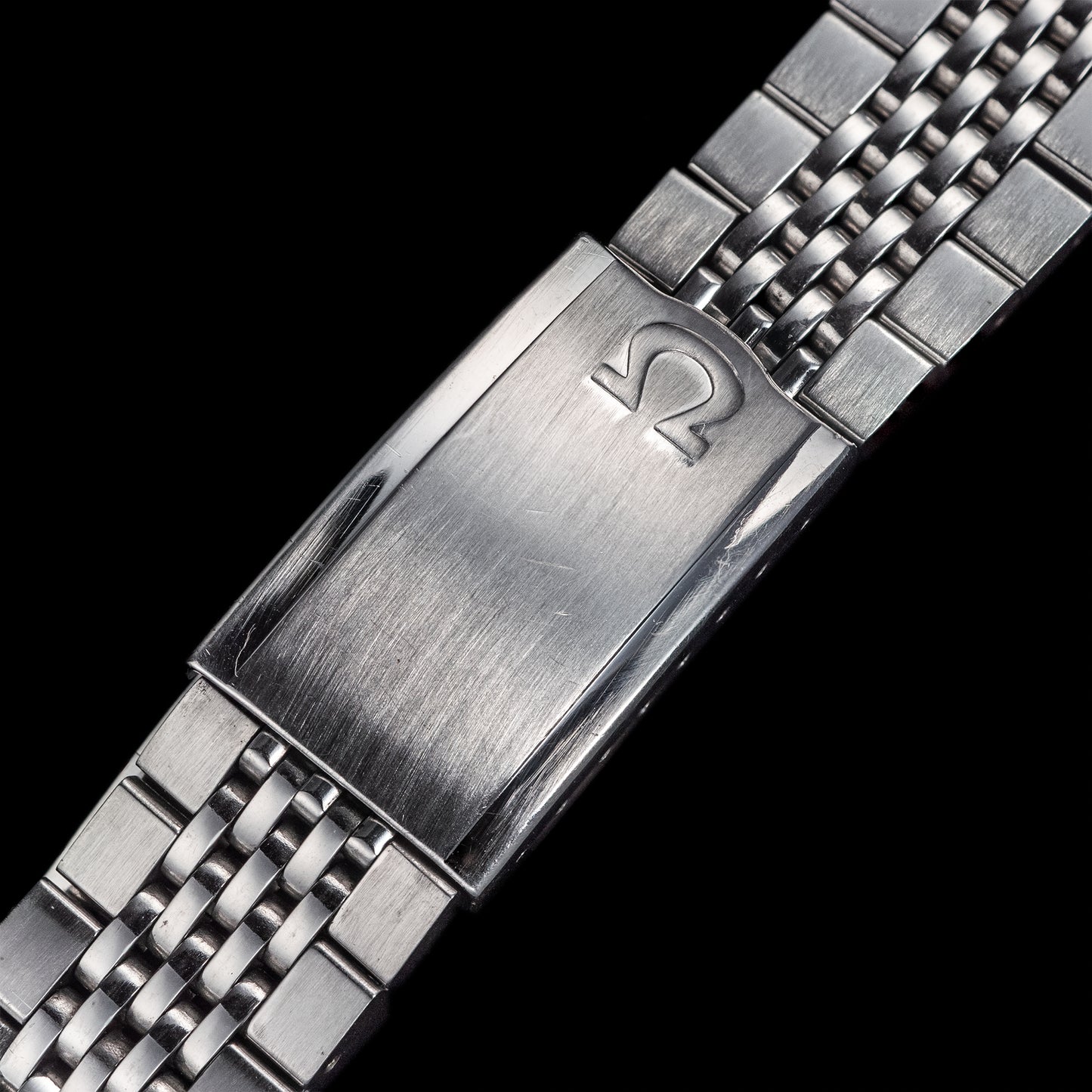 No. b6615 / Omega 20mm Bracelet - 1960s