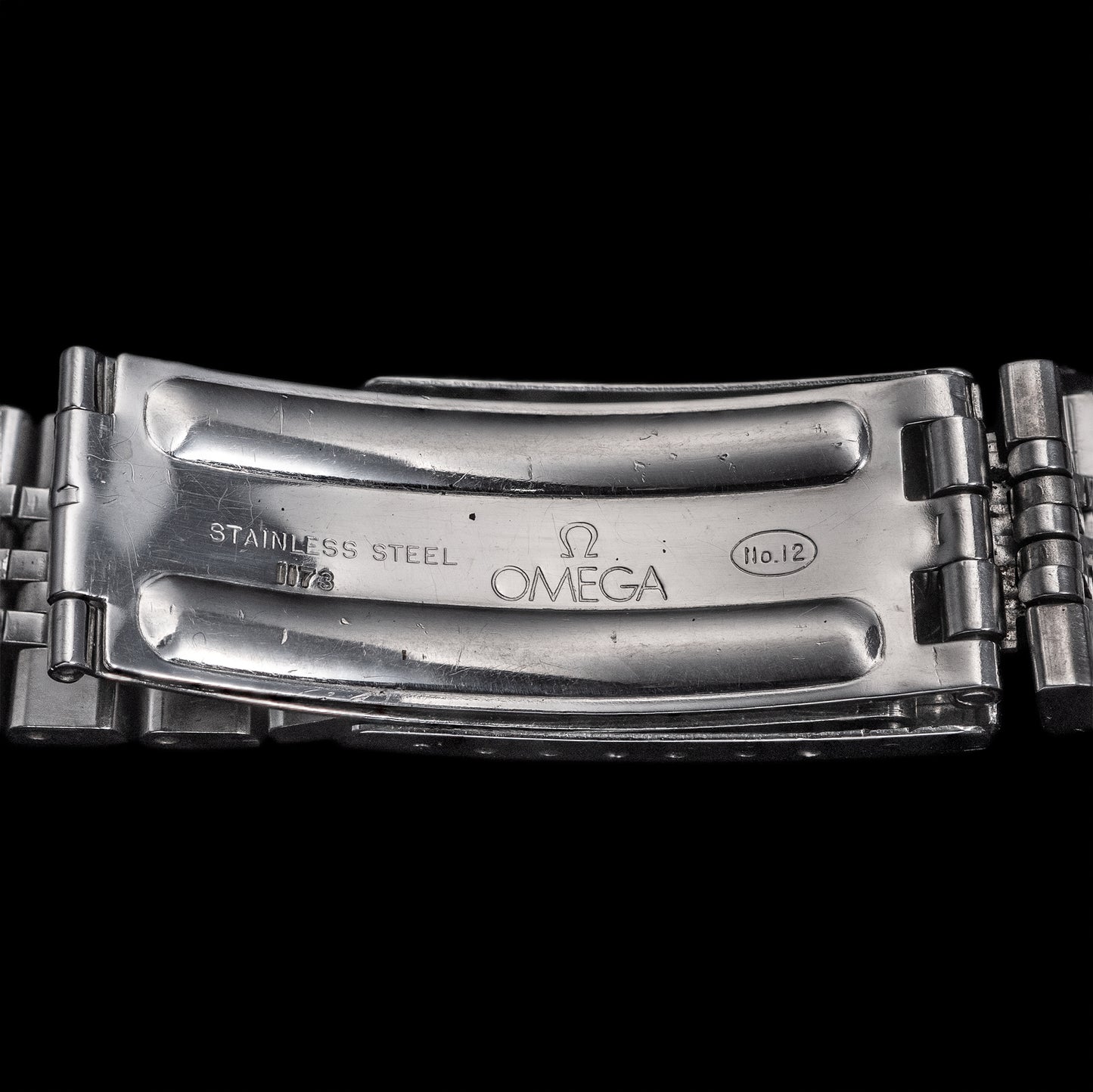 No. b6615 / Omega 20mm Bracelet - 1960s