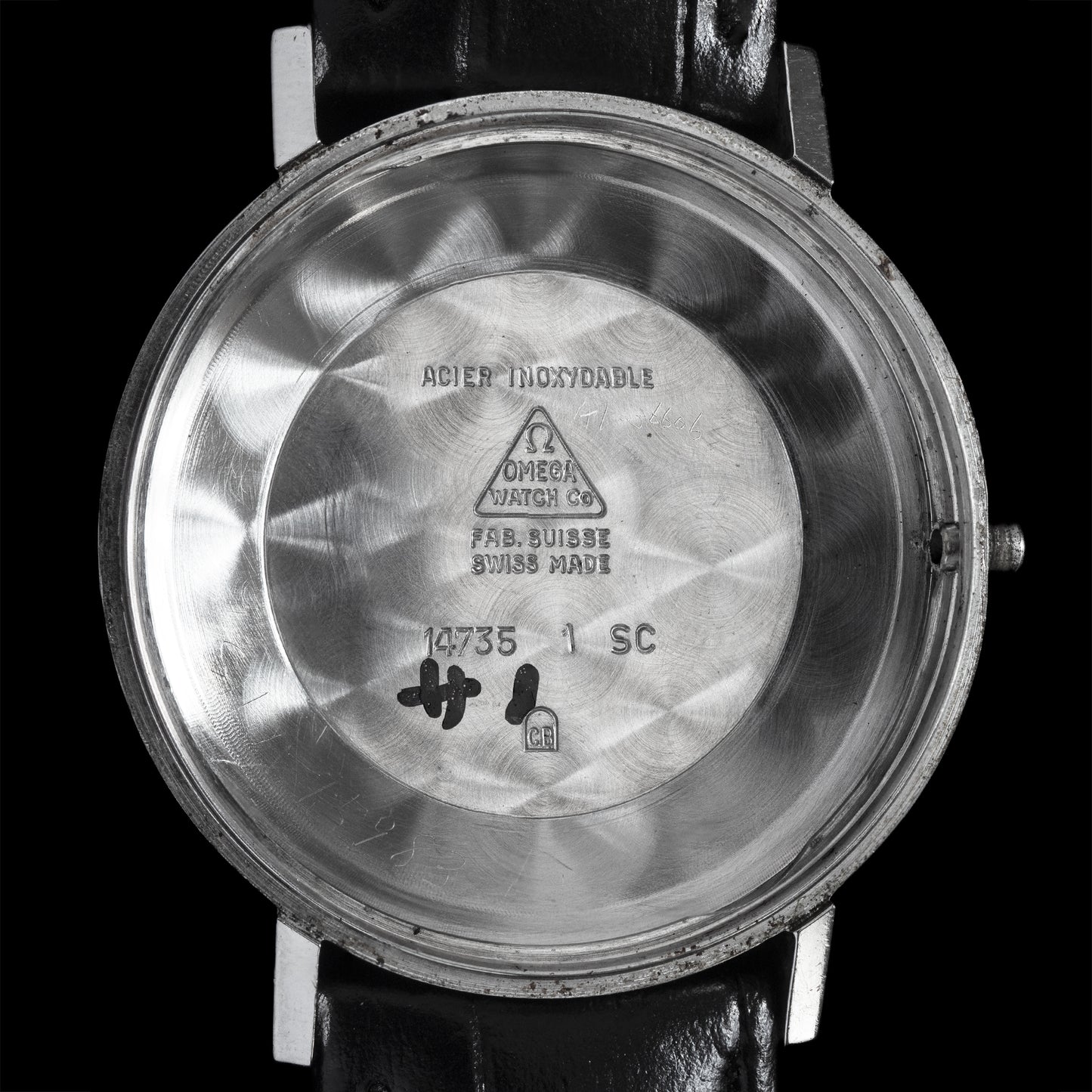 No. 662 / Omega Seamaster - 1959