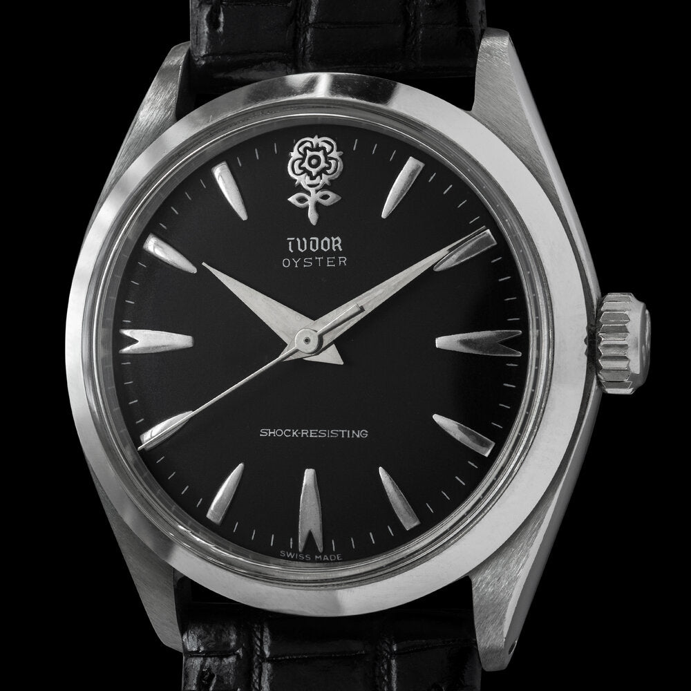 No. 663 / Tudor Oyster Big Rose - 1962