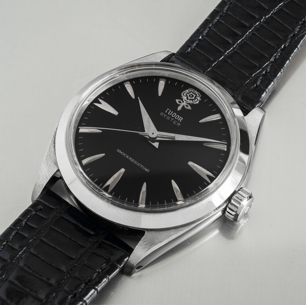 No. 663 / Tudor Oyster Big Rose - 1962