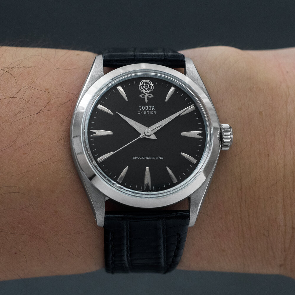 No. 663 / Tudor Oyster Big Rose - 1962