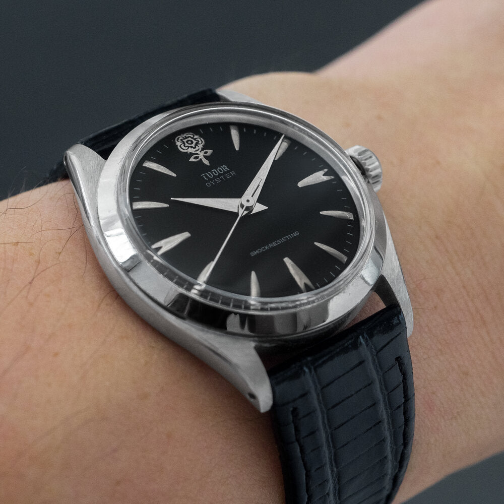 No. 663 / Tudor Oyster Big Rose - 1962