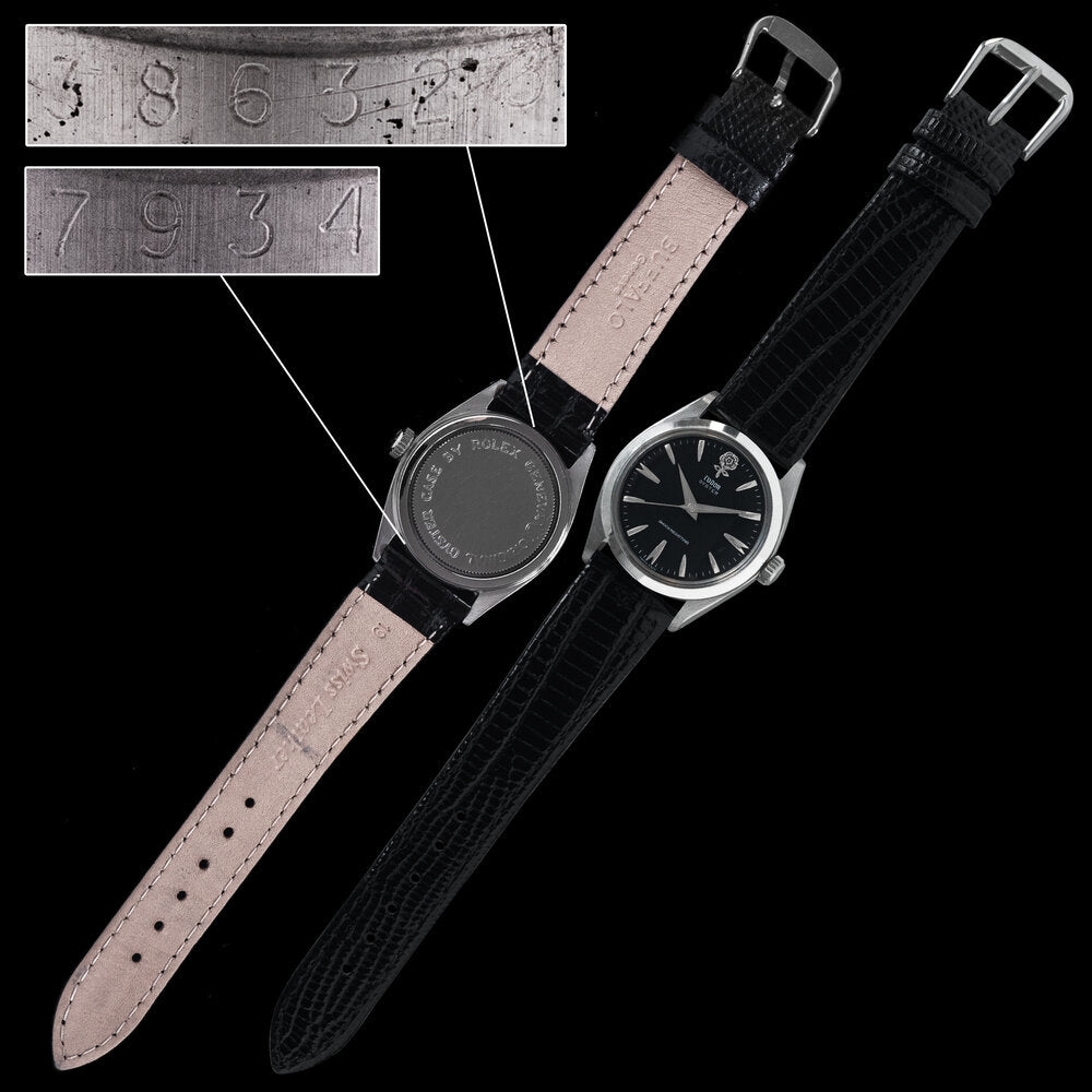 No. 663 / Tudor Oyster Big Rose - 1962