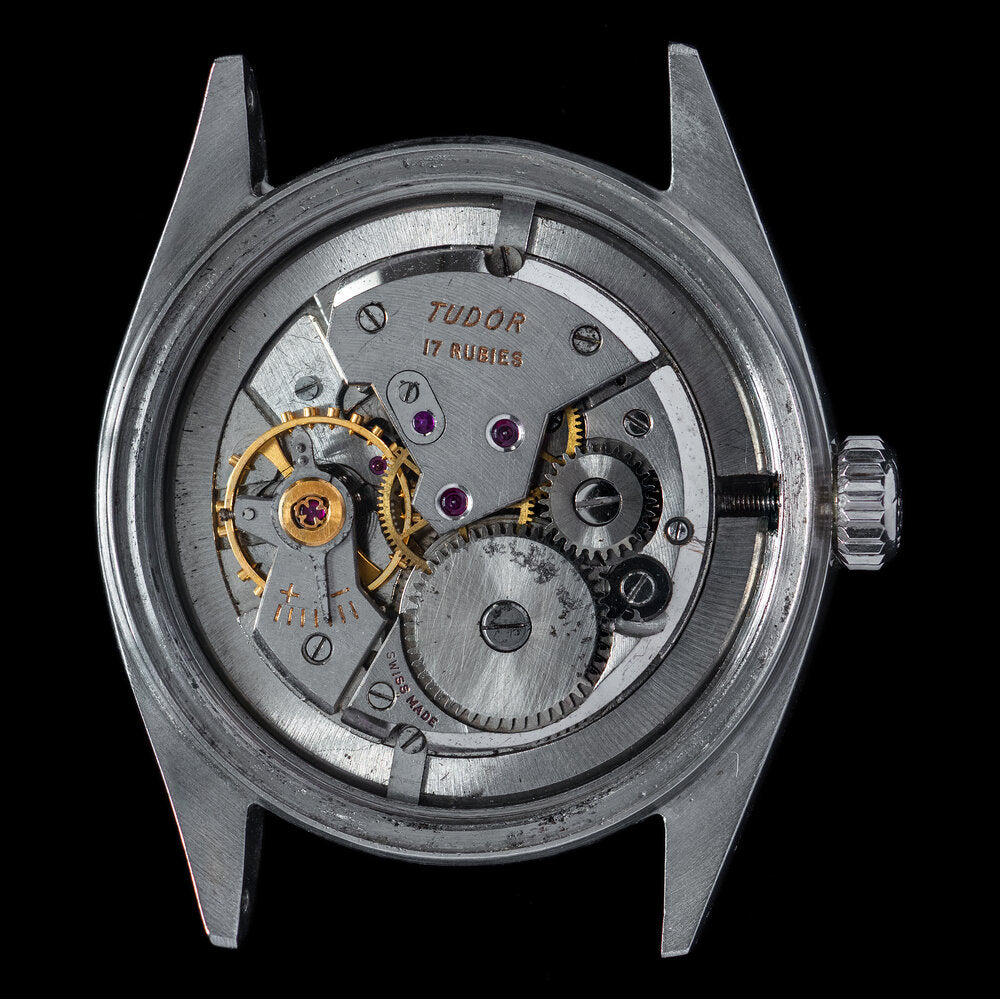 No. 663 / Tudor Oyster Big Rose - 1962