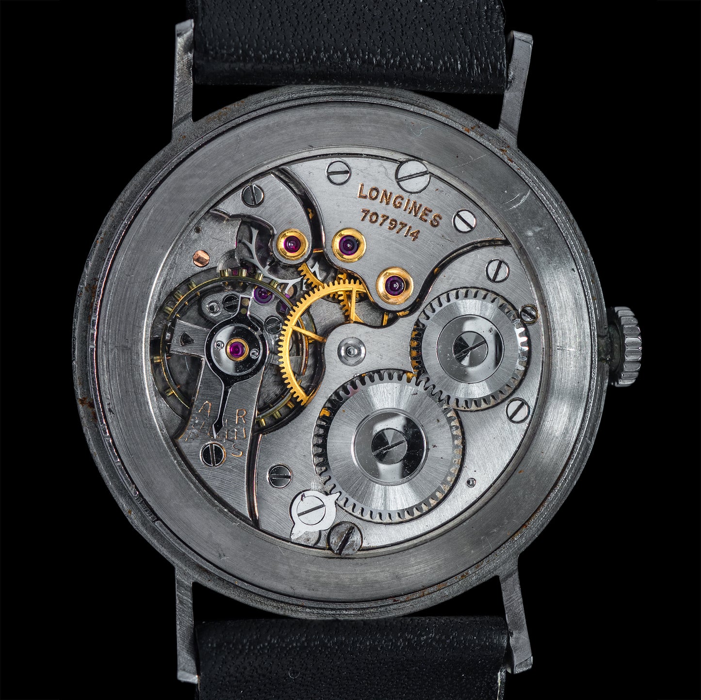 No. 664 / Longines Sm. Second - 1945