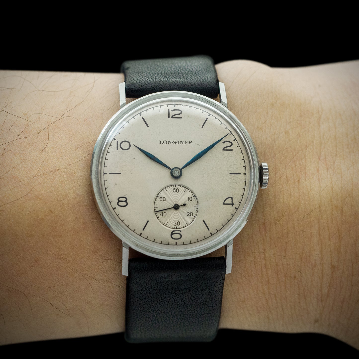 No. 664 / Longines Sm. Second - 1945