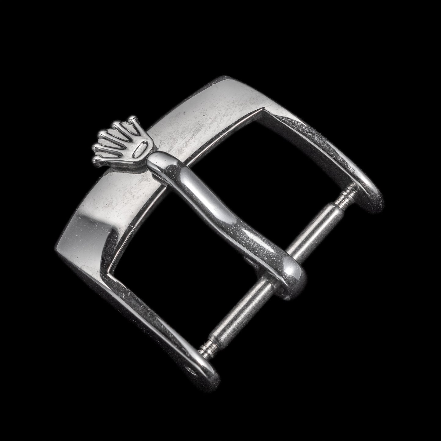 No. b6655 / Rolex 16mm Buckle - 1960s