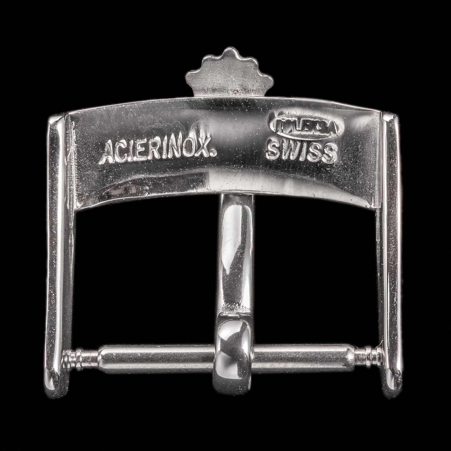 No. b6655 / Rolex 16mm Buckle - 1960s