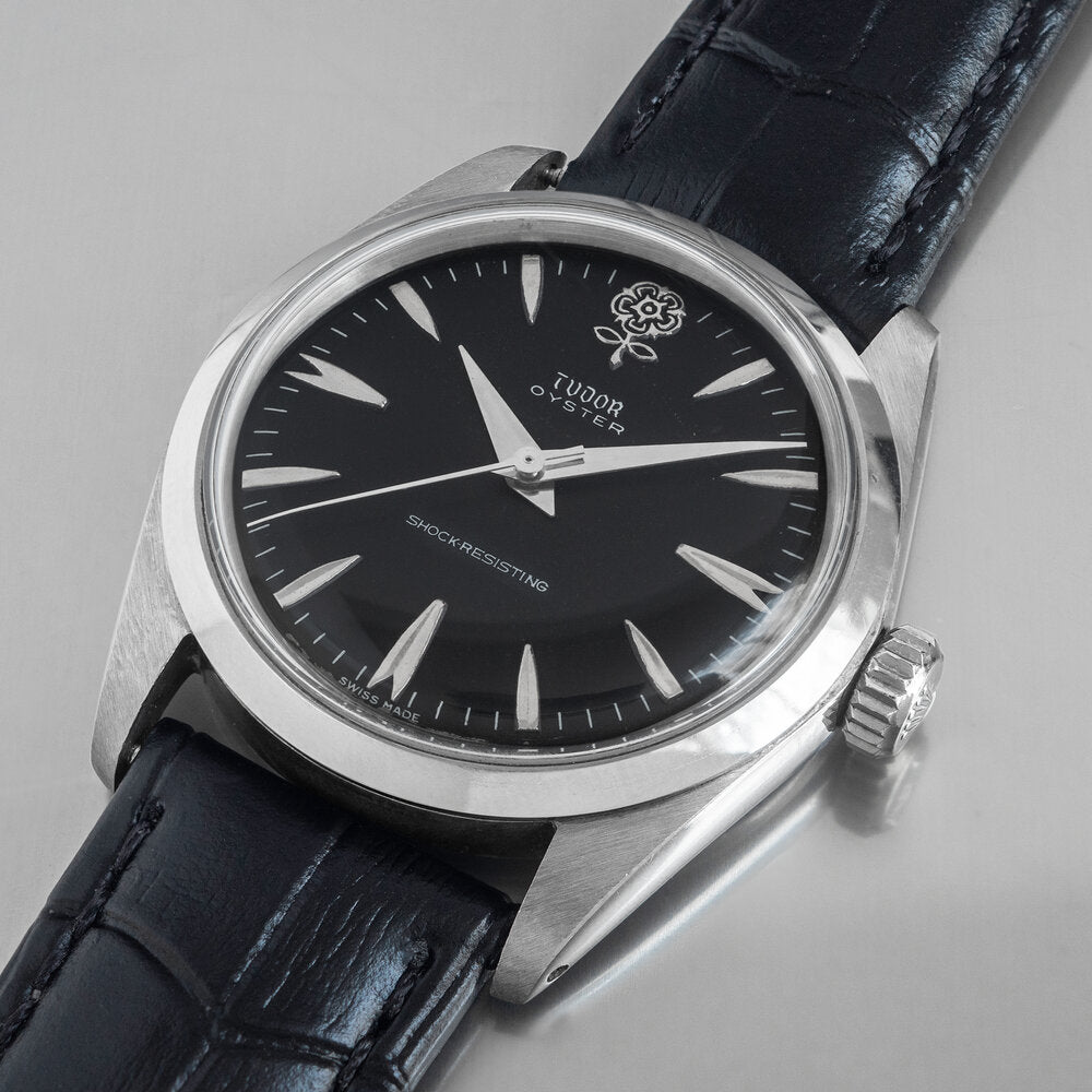 No. 665 / Tudor Oyster Big Rose - 1965