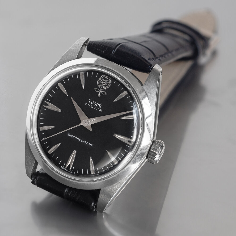 No. 665 / Tudor Oyster Big Rose - 1965