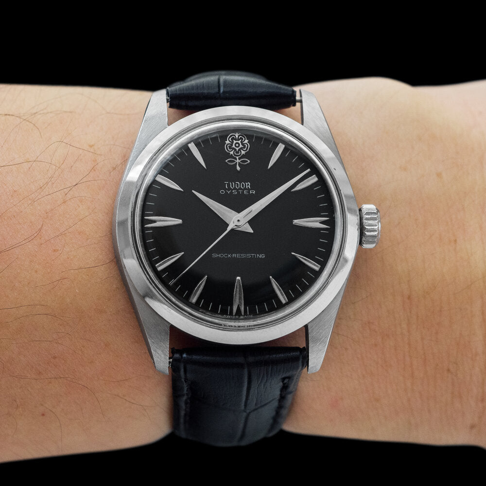 No. 665 / Tudor Oyster Big Rose - 1965