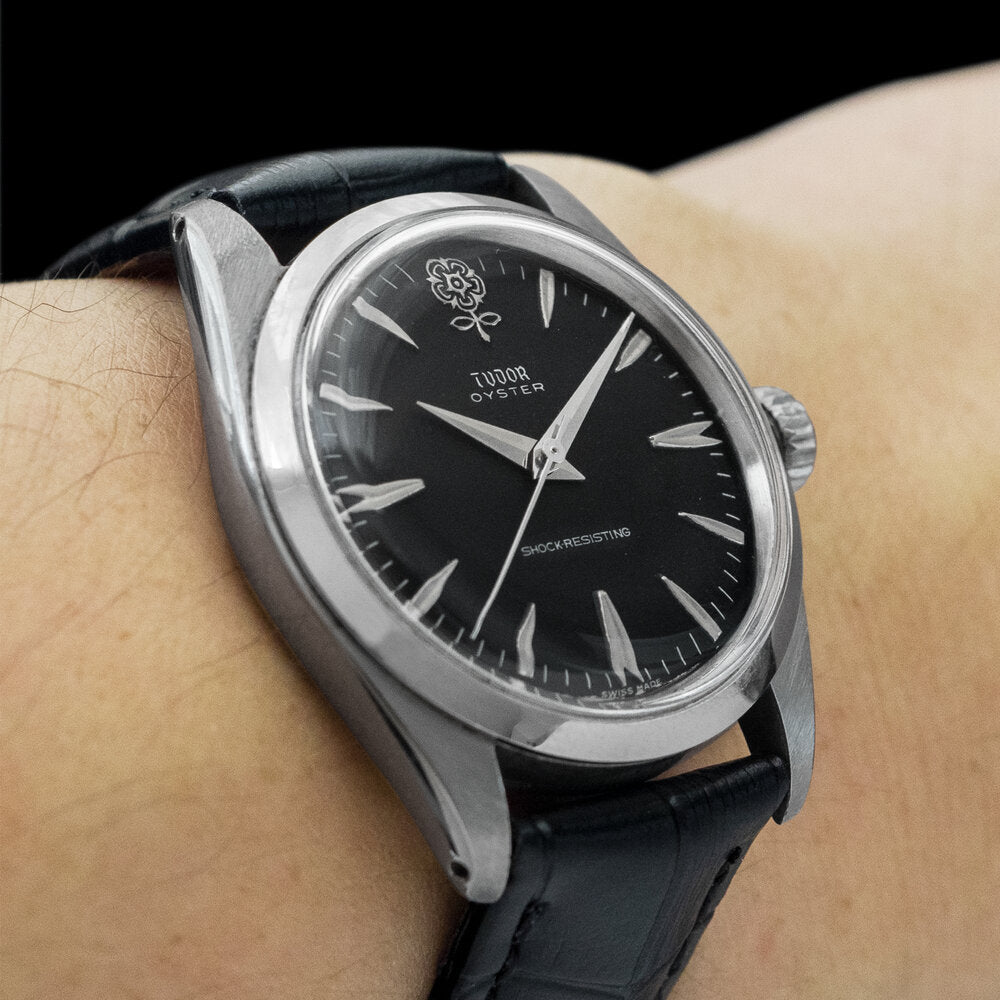 No. 665 / Tudor Oyster Big Rose - 1965