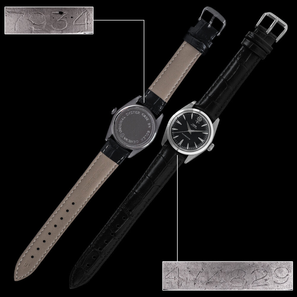 No. 665 / Tudor Oyster Big Rose - 1965