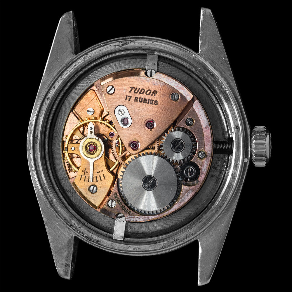 No. 665 / Tudor Oyster Big Rose - 1965