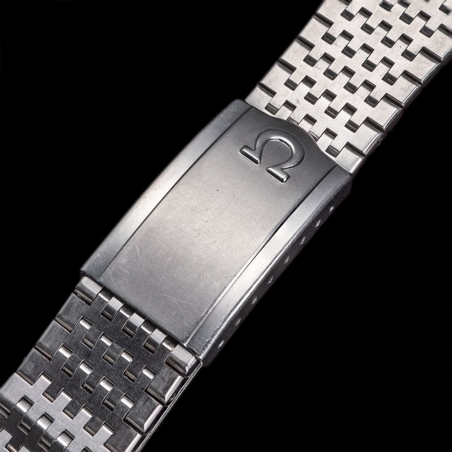 No. b6675 / Omega 18mm Bracelet - 1960s
