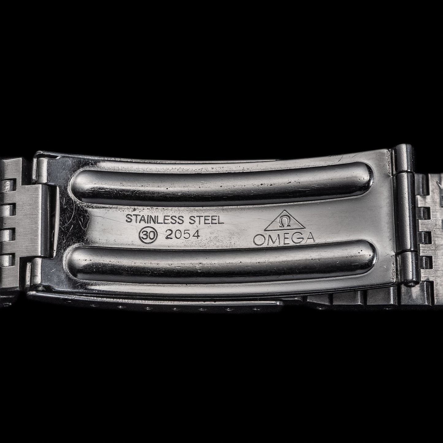 No. b6675 / Omega 18mm Bracelet - 1960s