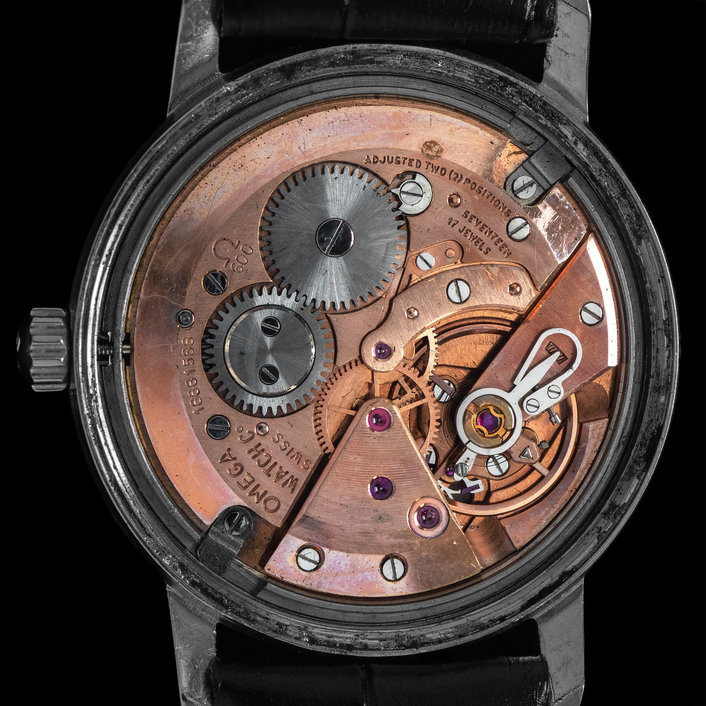 No. 667 / Omega Seamaster 600 - 1961