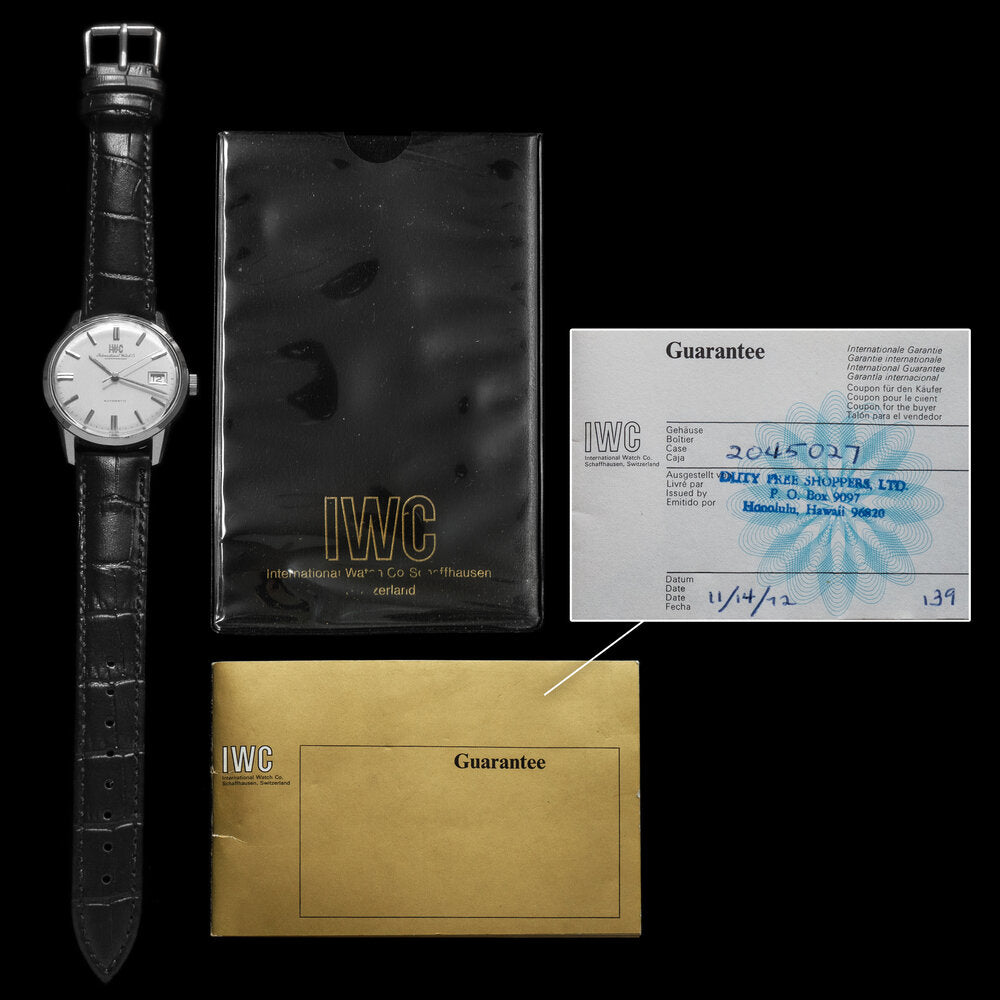 No. 668 / IWC Automatic - 1970