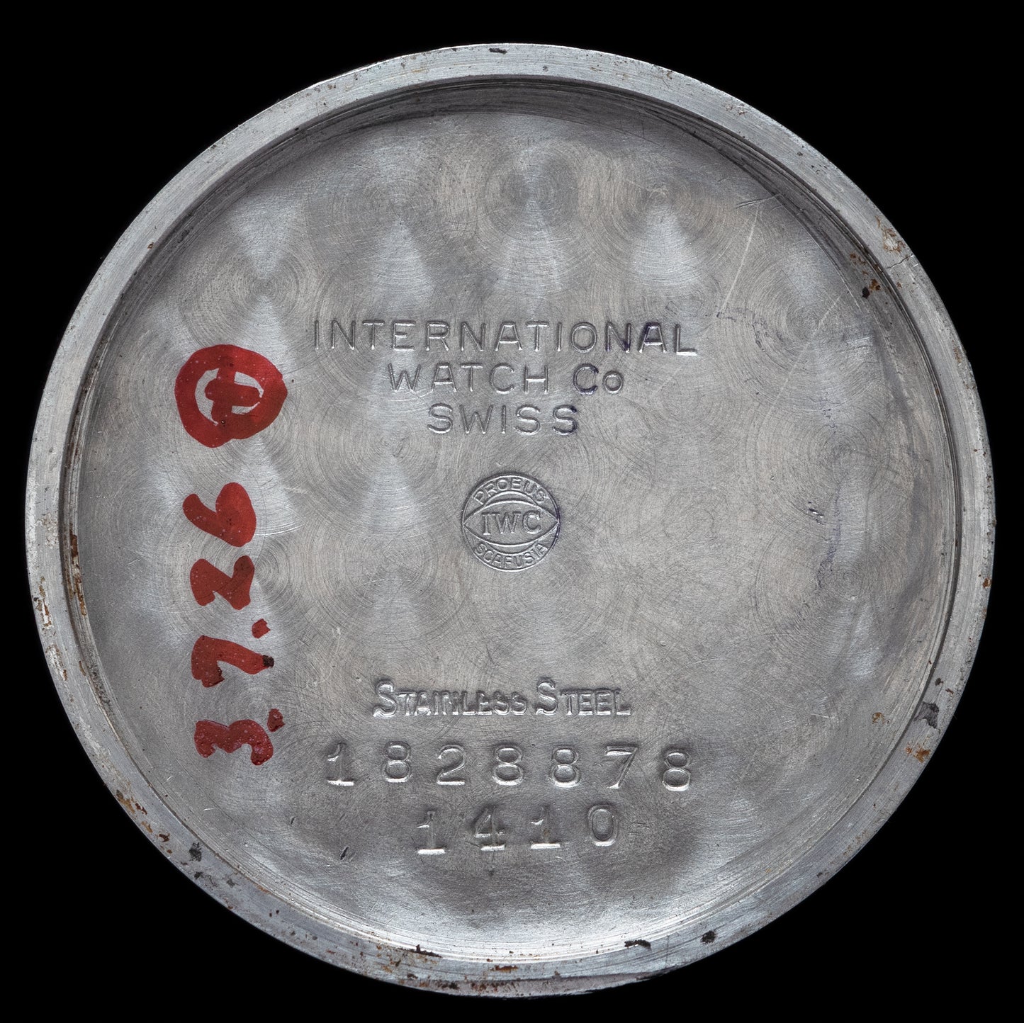 No. 670 / IWC Manual - 1966
