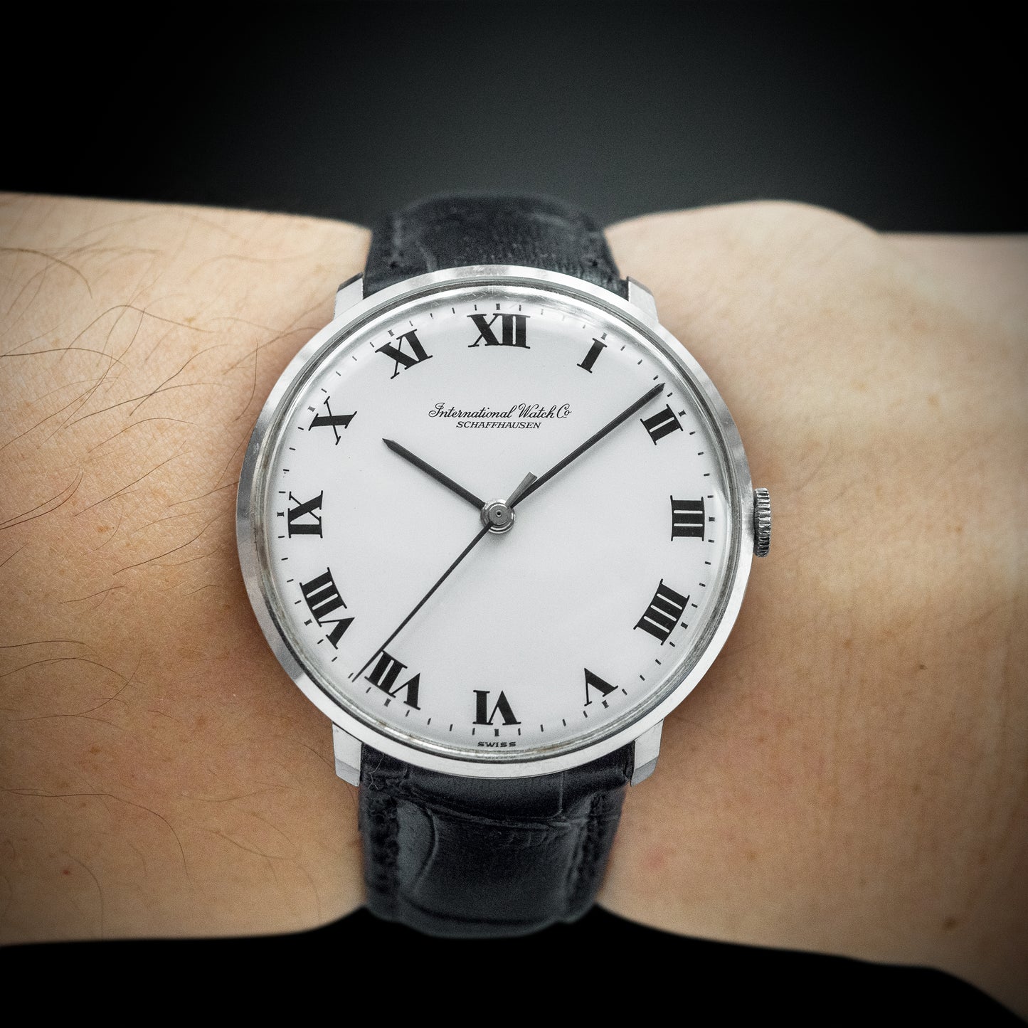 No. 670 / IWC Manual - 1966