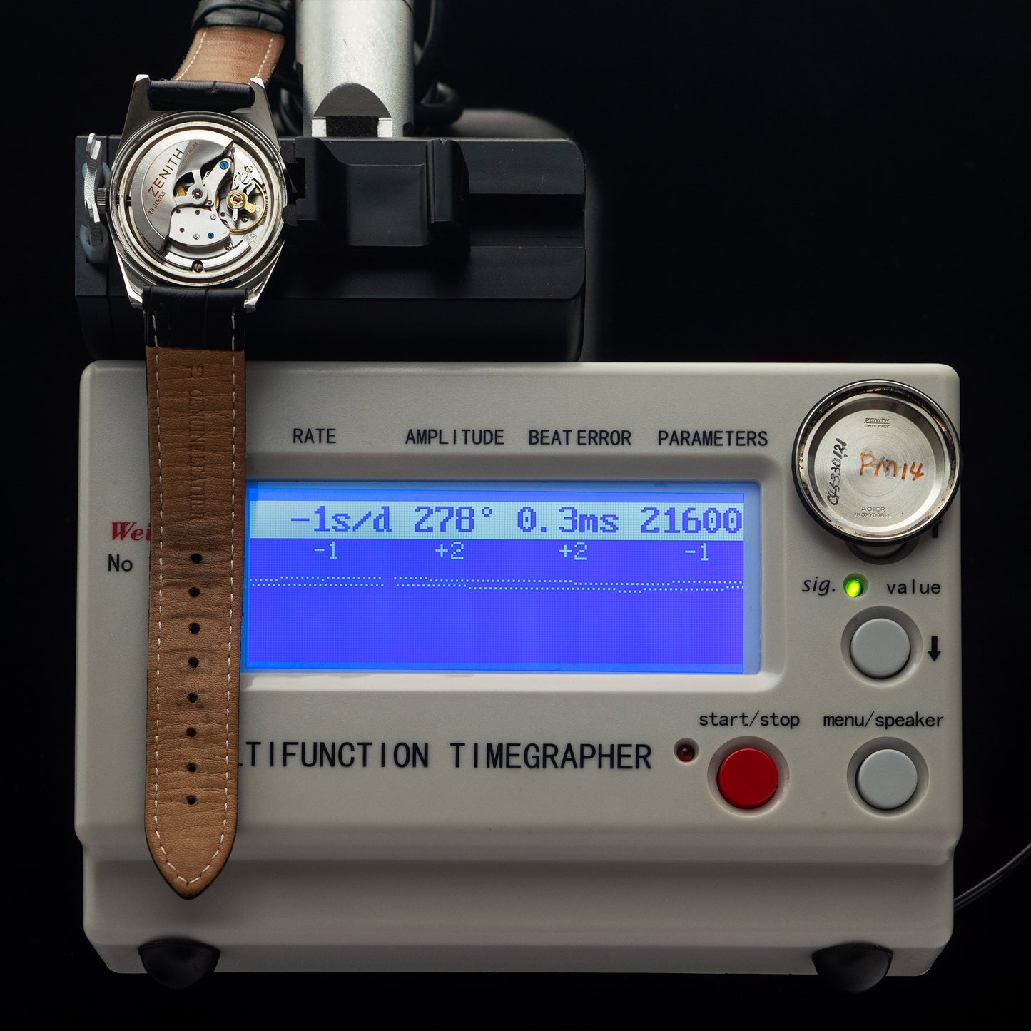 No. 671 / Zenith Automatic - 1969