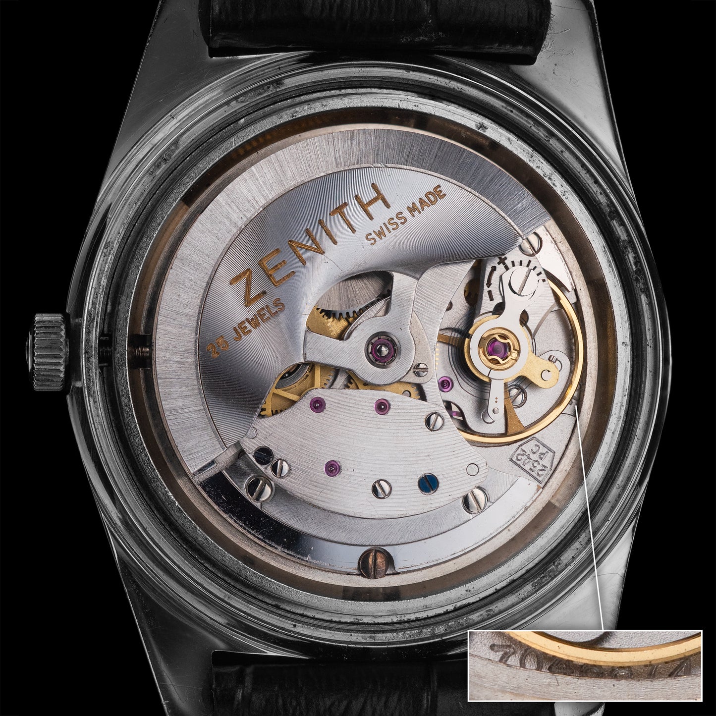 No. 671 / Zenith Automatic - 1969