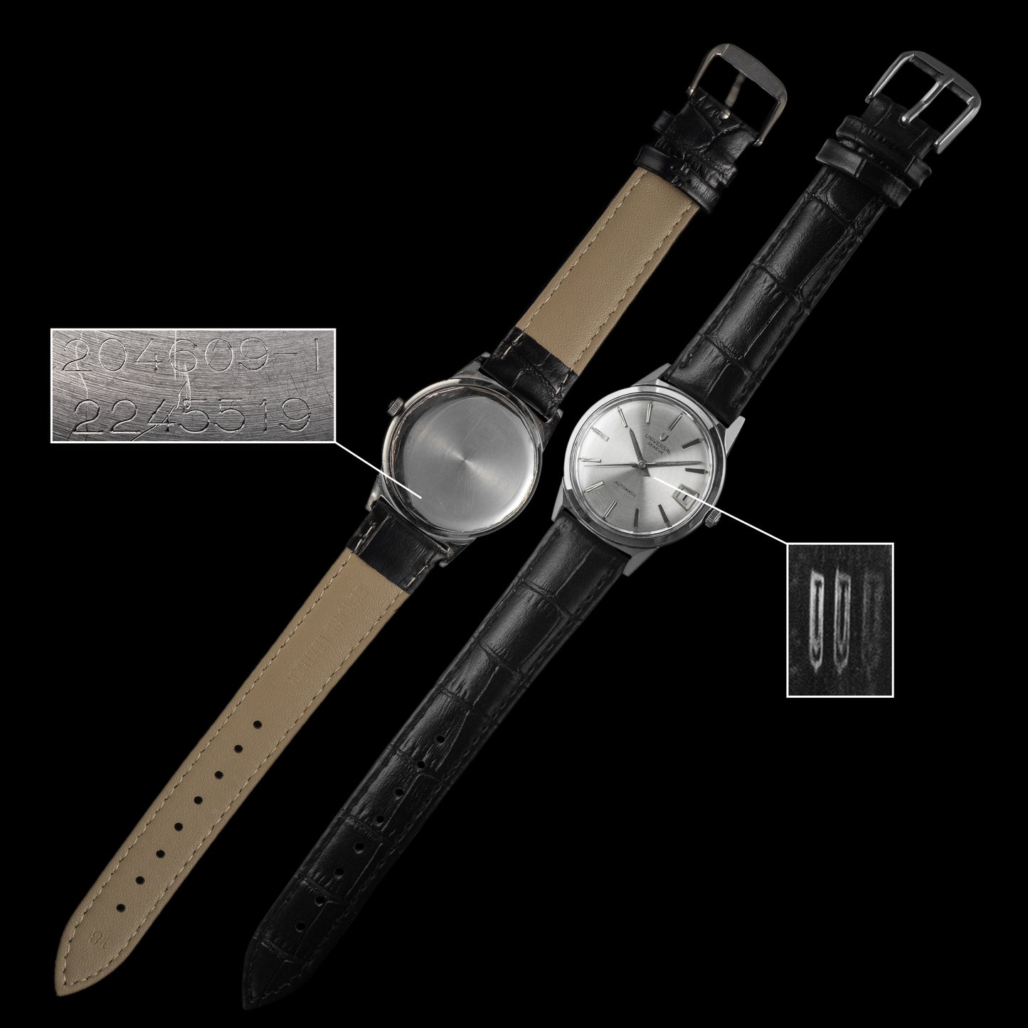 No. 674 / Universal Genève Automatic - 1966