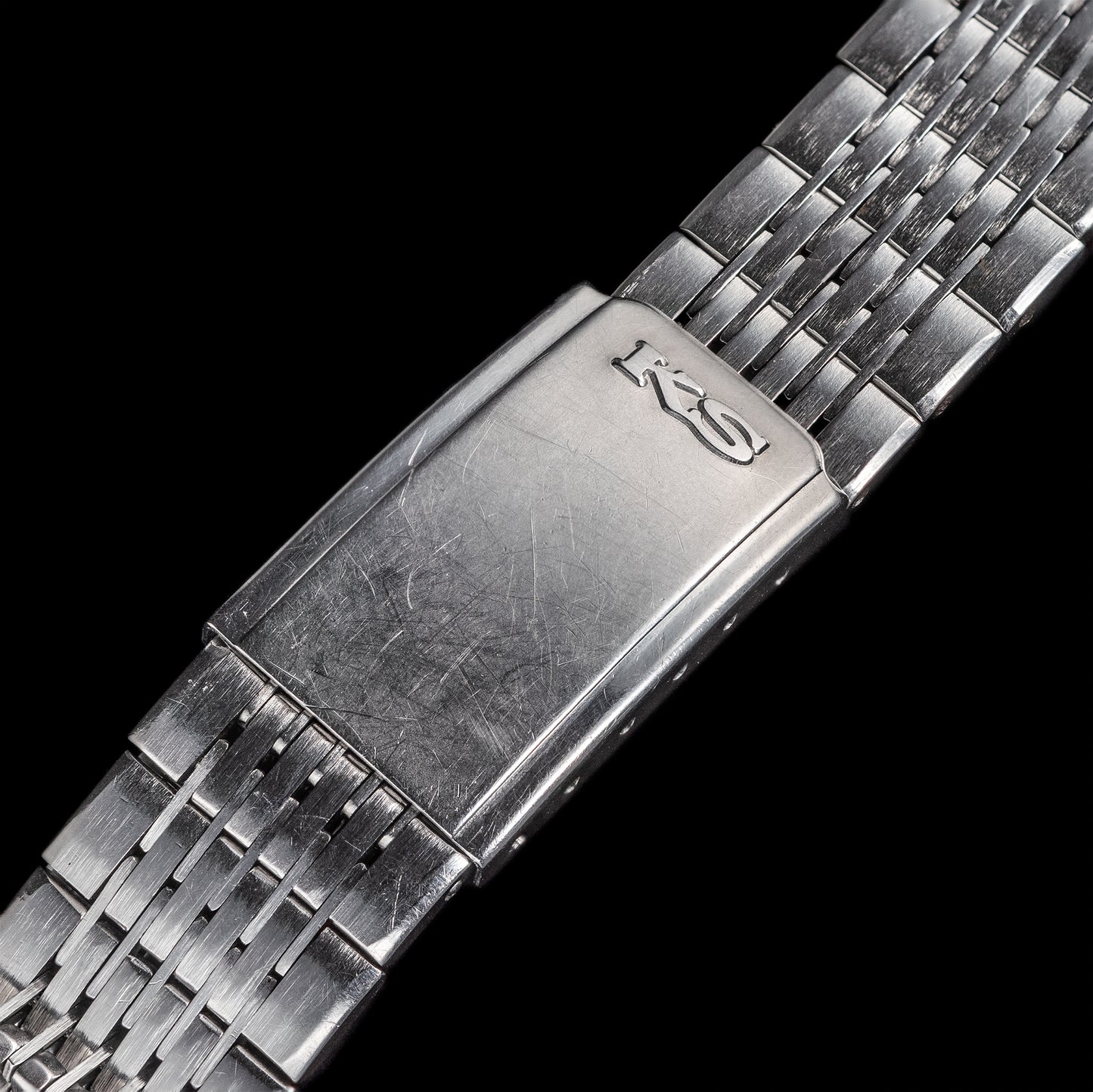 No. b6775 / King Seiko 18mm Bracelet - 1960s
