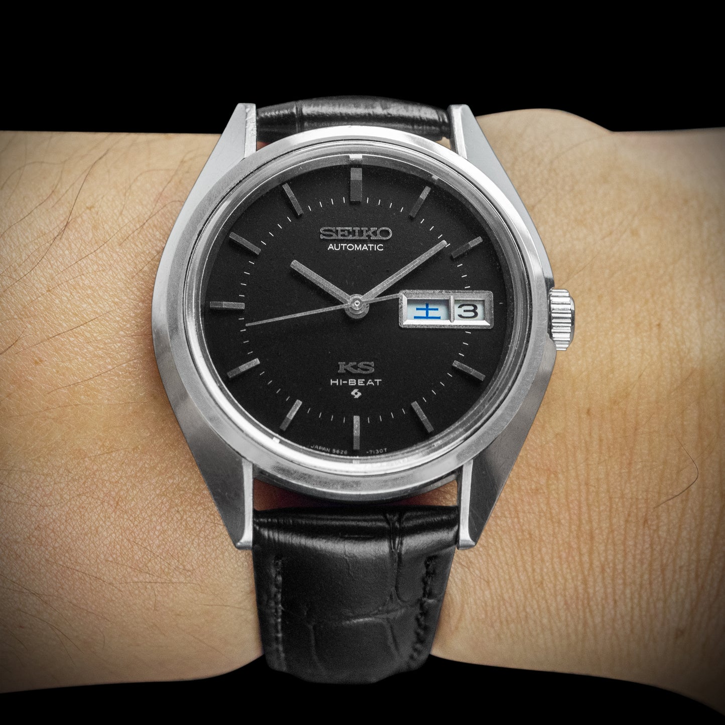 No. 677 / King Seiko KS56 - 1973