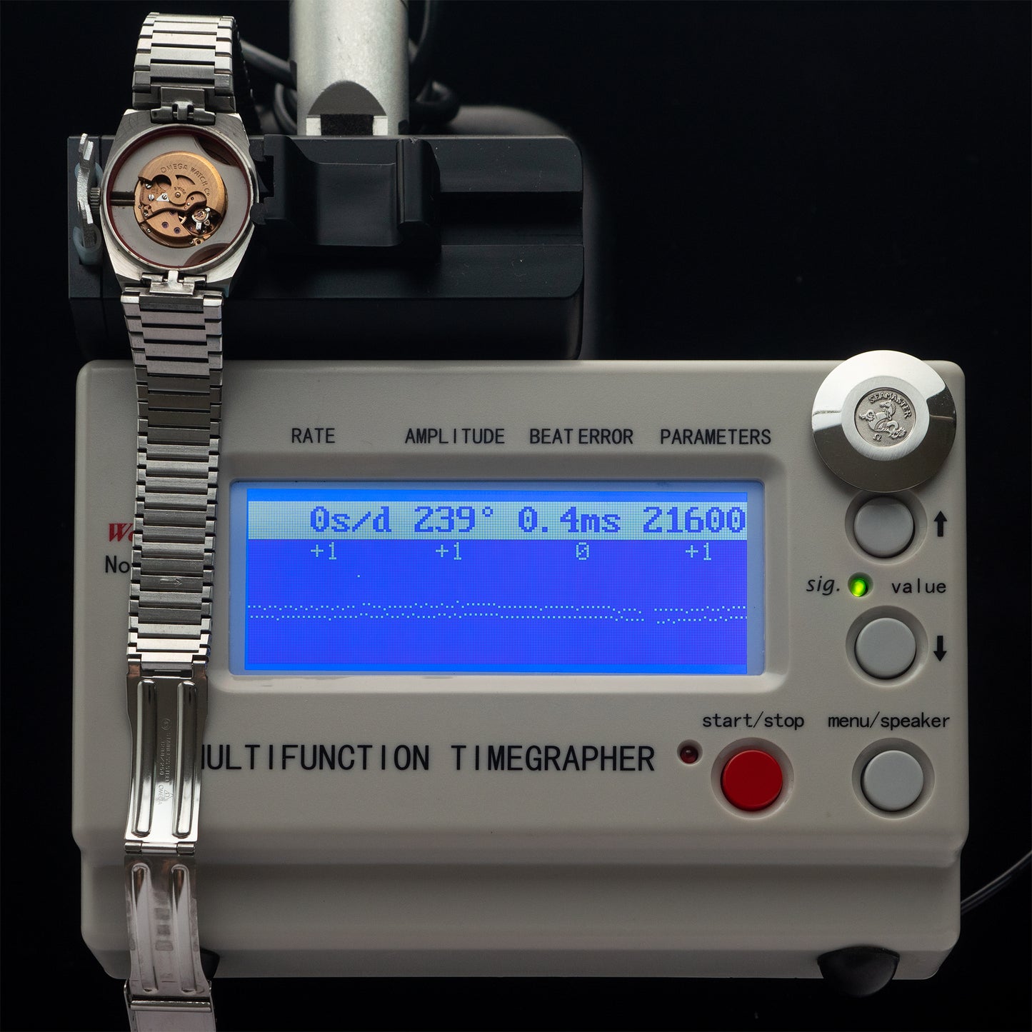 No. 678 / Omega Seamaster - 1974