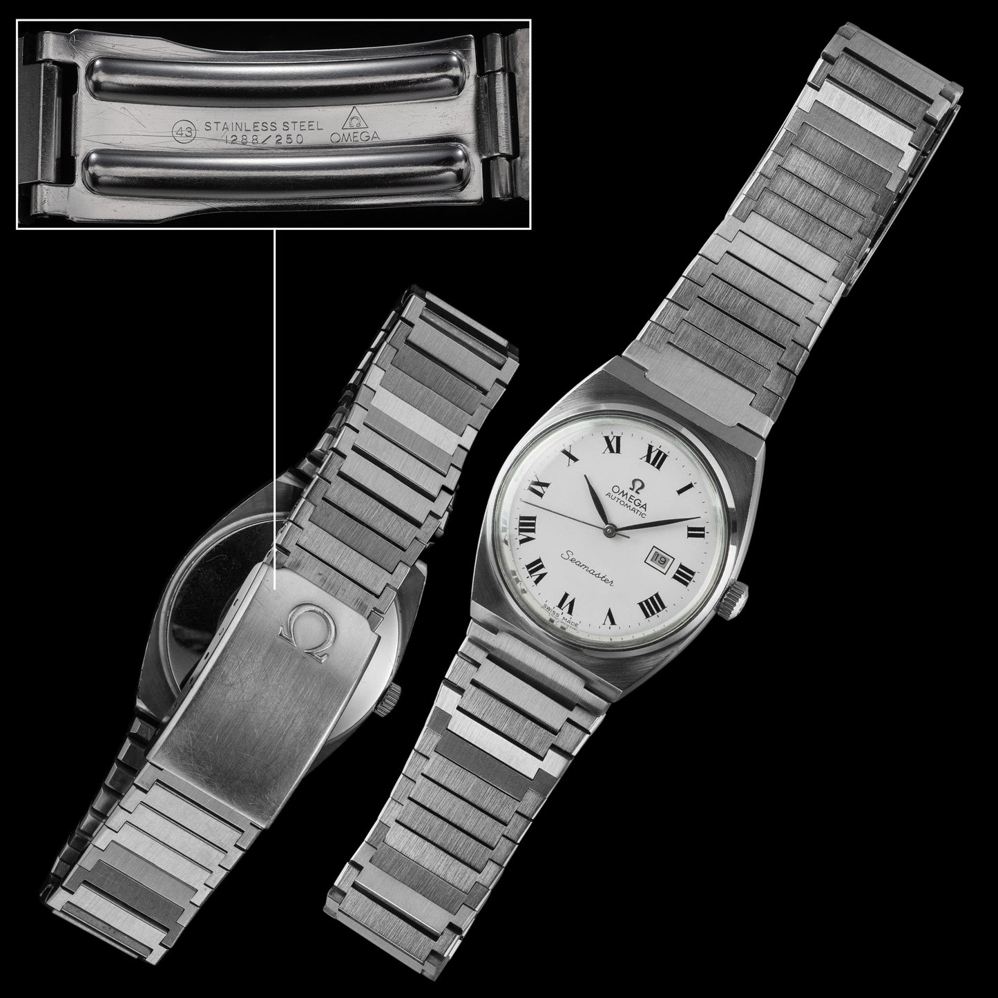 No. 678 / Omega Seamaster - 1974