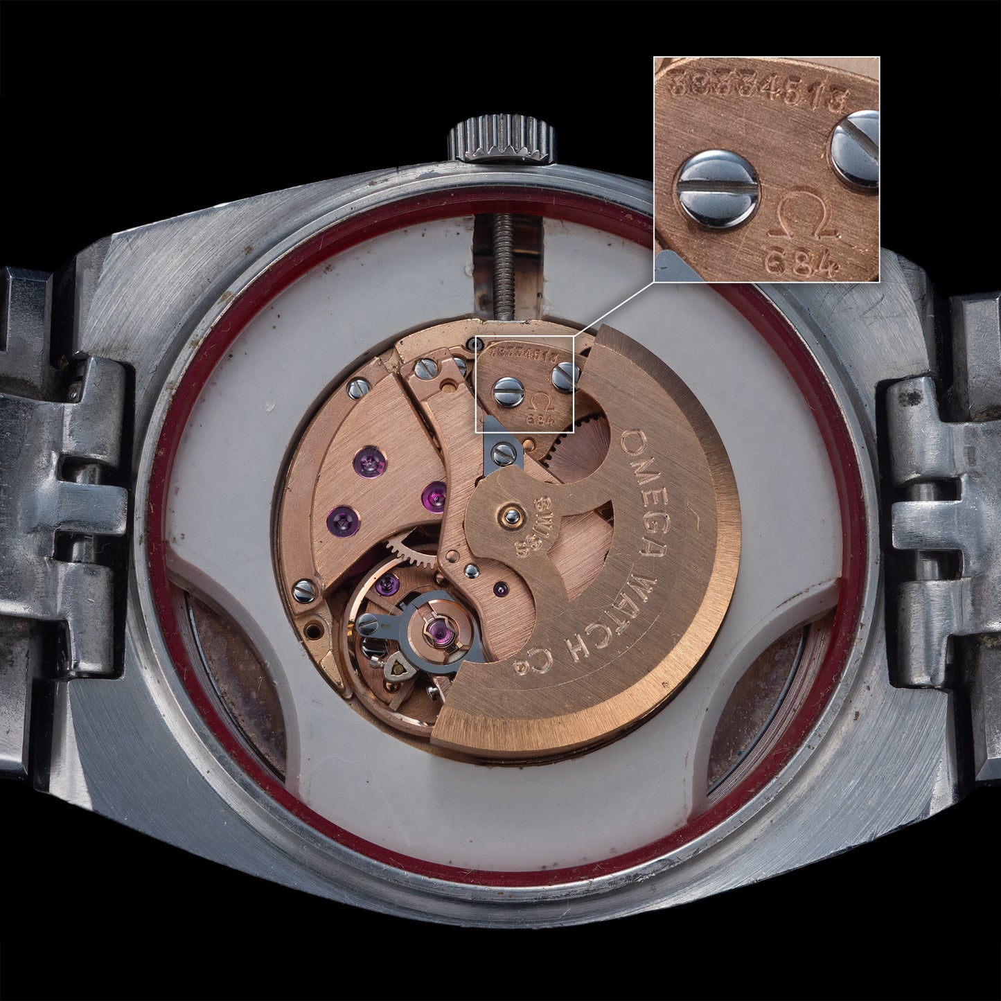 No. 678 / Omega Seamaster - 1974