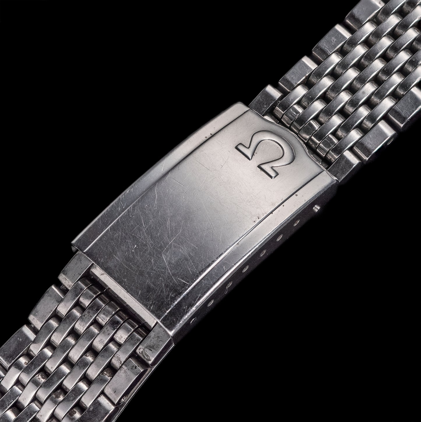 No. b6795 / Omega 18mm Bracelet - 1960s