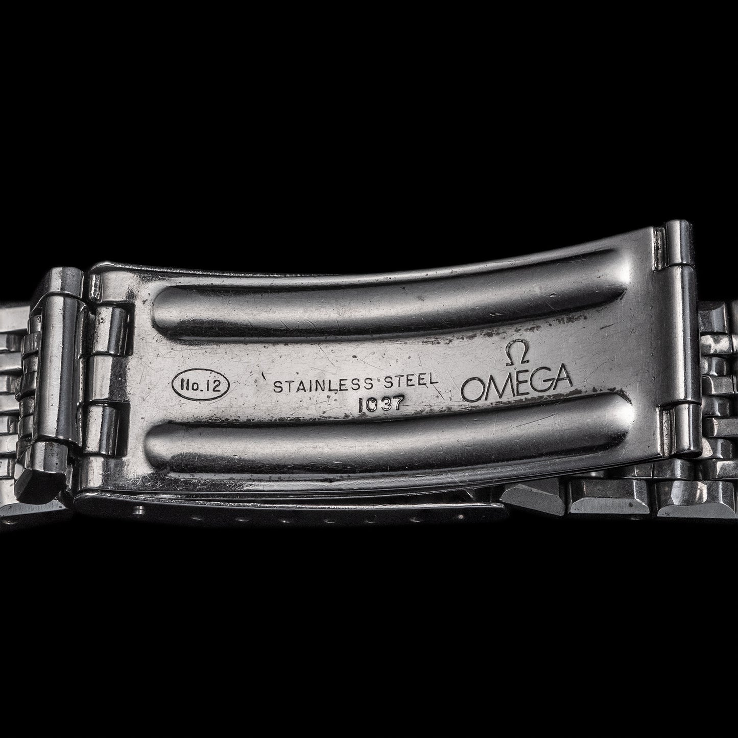 No. b6795 / Omega 18mm Bracelet - 1960s