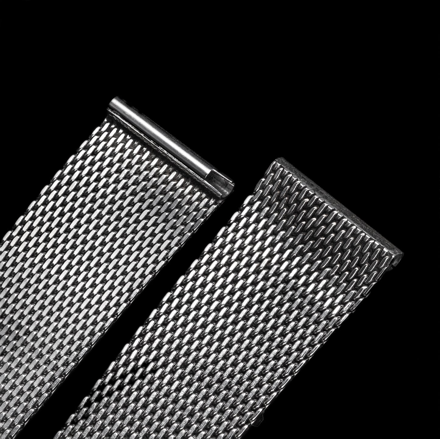 No. b6805 / IWC 19mm Mesh Bracelet - 1970s