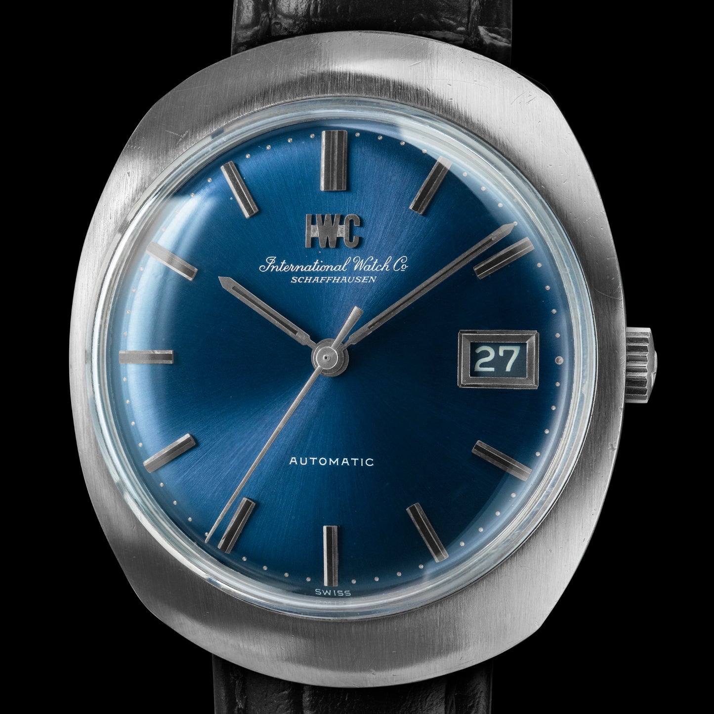 No. 680 / IWC Automatic Top Loader - 1970s