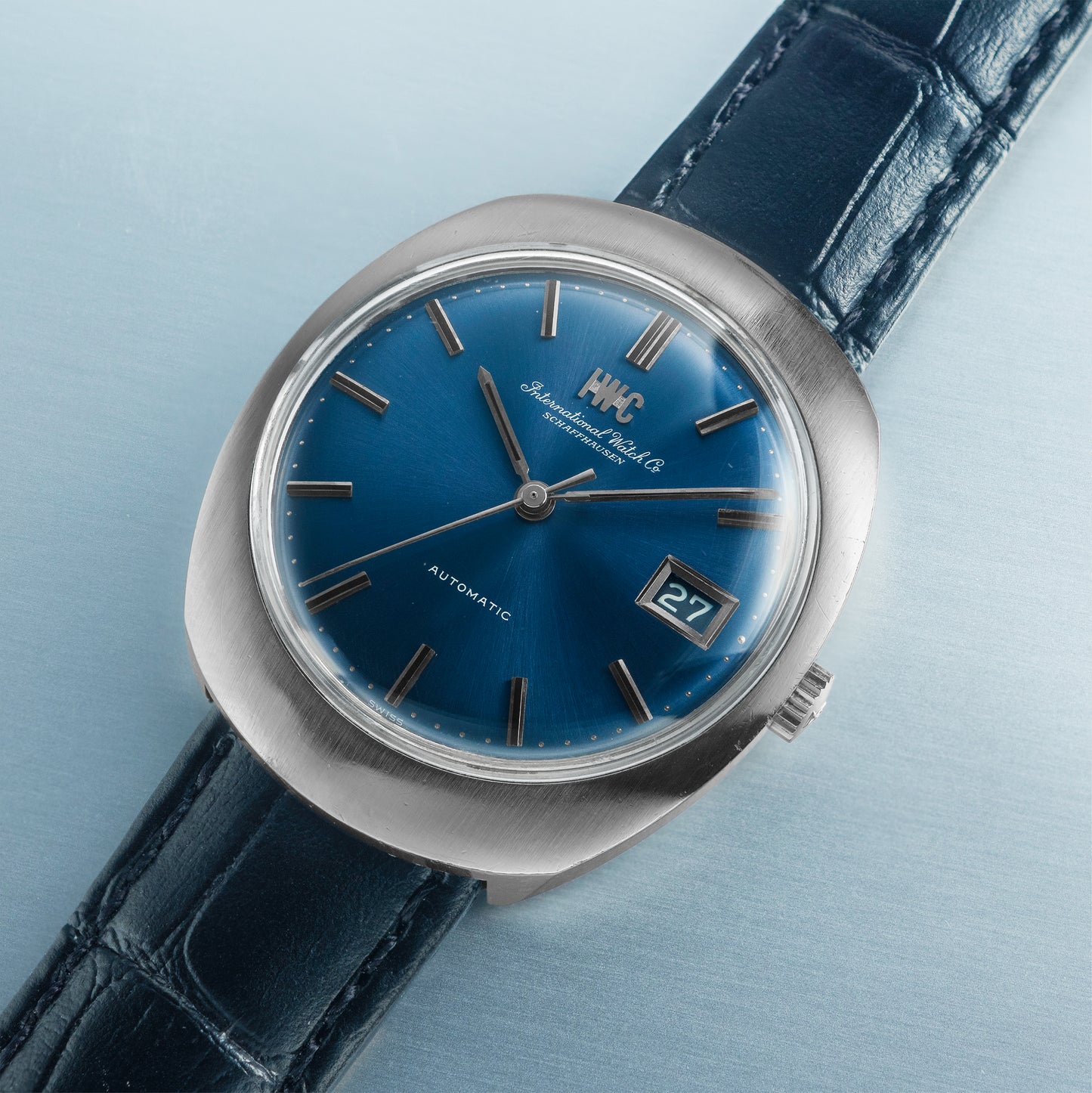 No. 680 / IWC Automatic Top Loader - 1970s