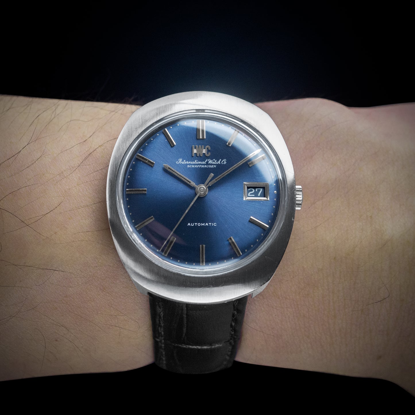 No. 680 / IWC Automatic Top Loader - 1970s