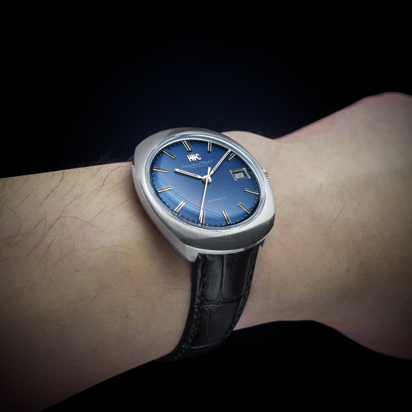 No. 680 / IWC Automatic Top Loader - 1970s