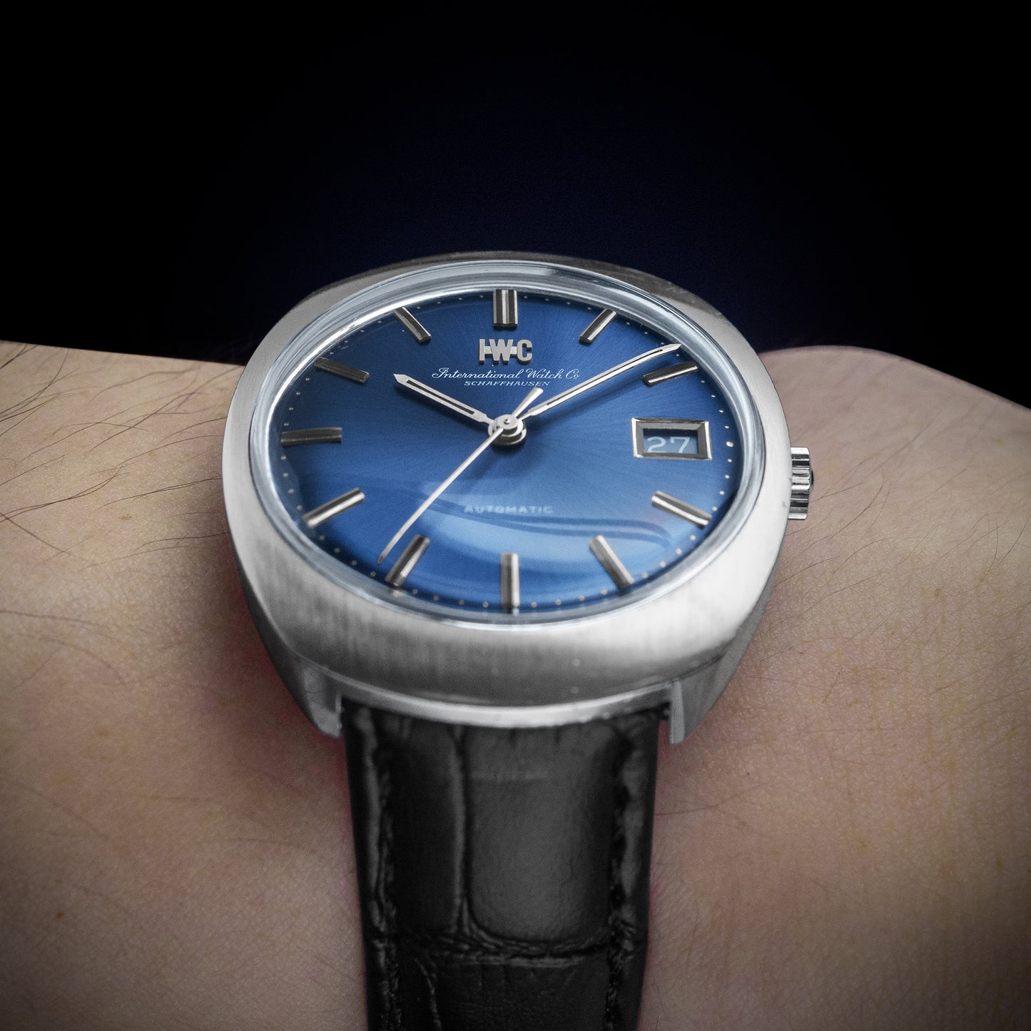 No. 680 / IWC Automatic Top Loader - 1970s