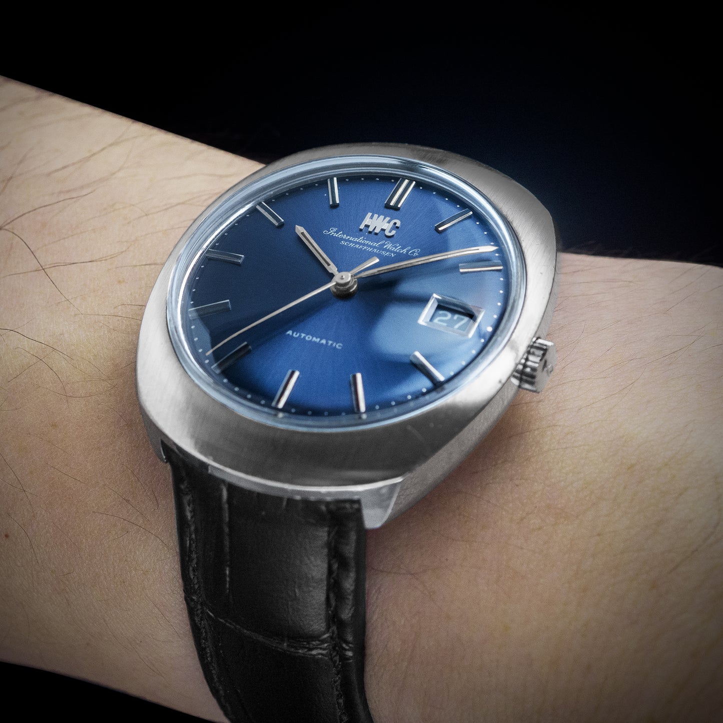 No. 680 / IWC Automatic Top Loader - 1970s