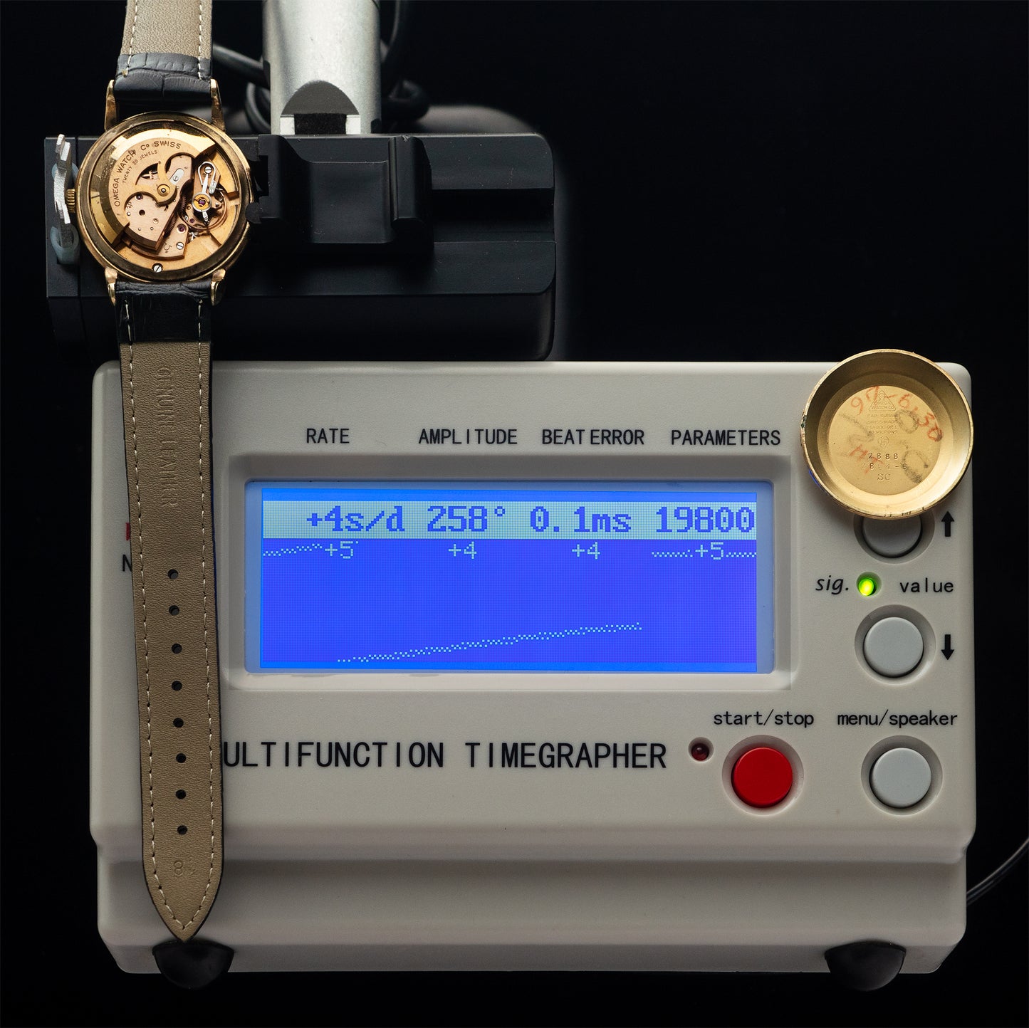 No. 681 / Omega Automatic - 1959